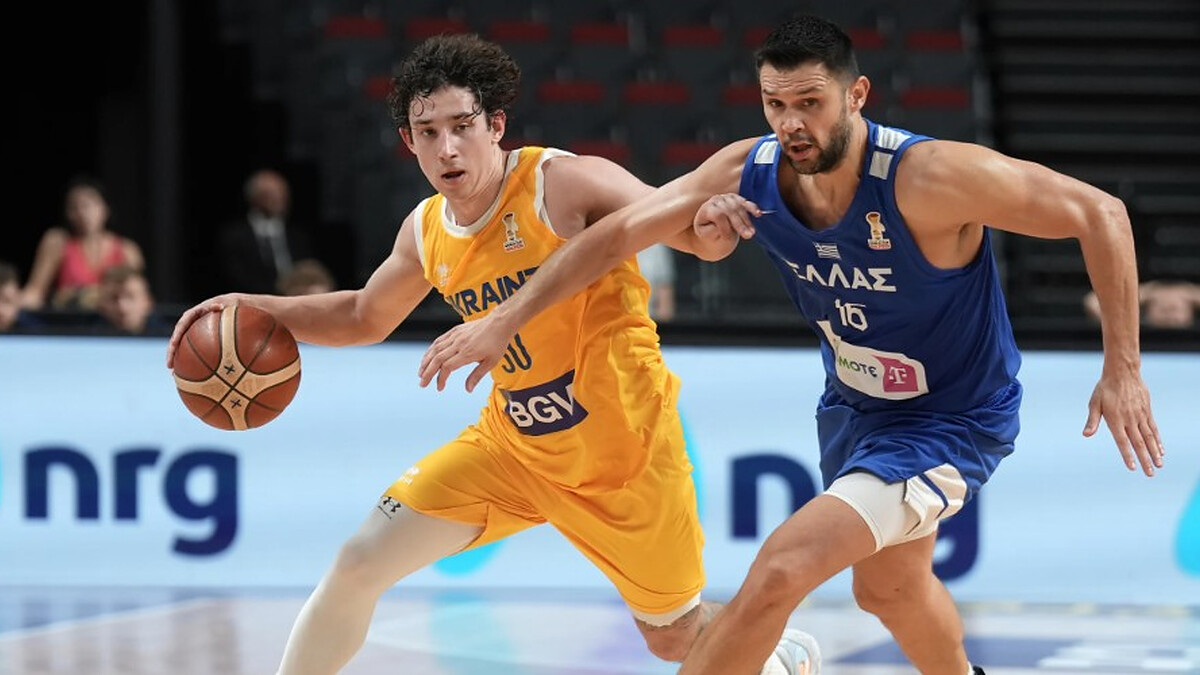 Ukraine hand Greece third straight loss in World Cup Qualifiers