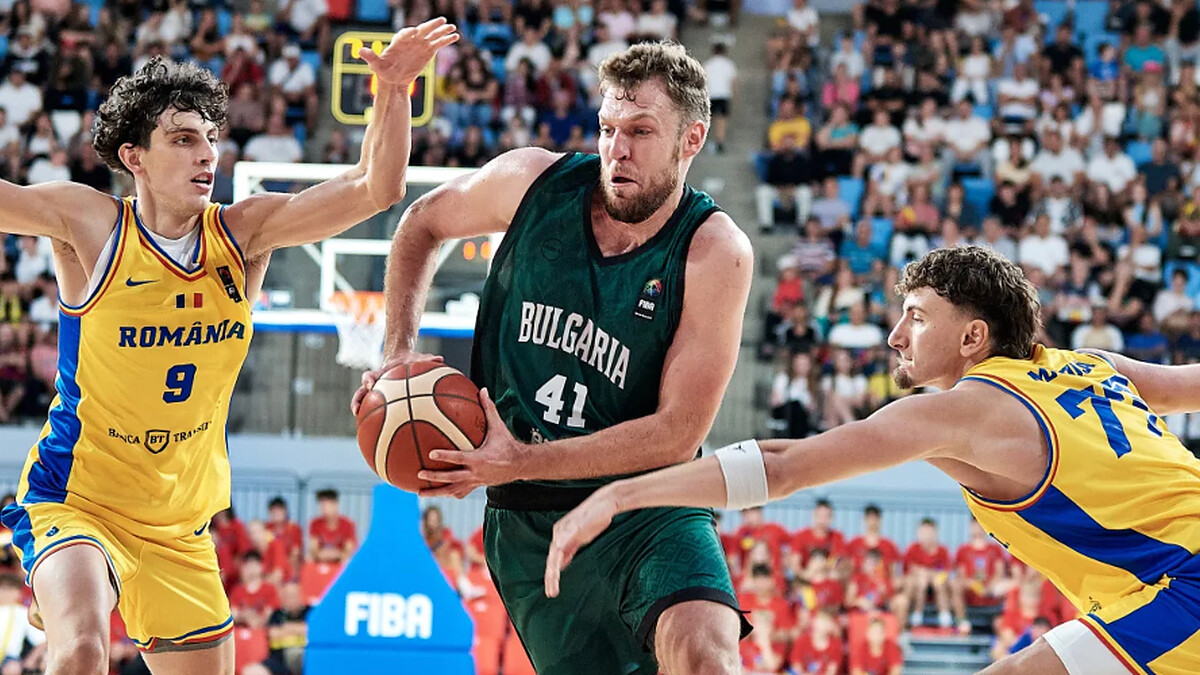 Vezenkov pours in 36, Dimitrijevic posts triple-double in EuroBasket pre-qualifiers