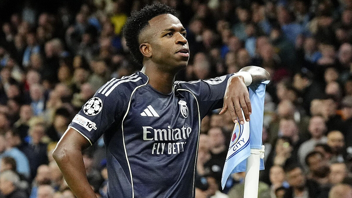 Vinicius Jr set to stay at Real after positive contract talks