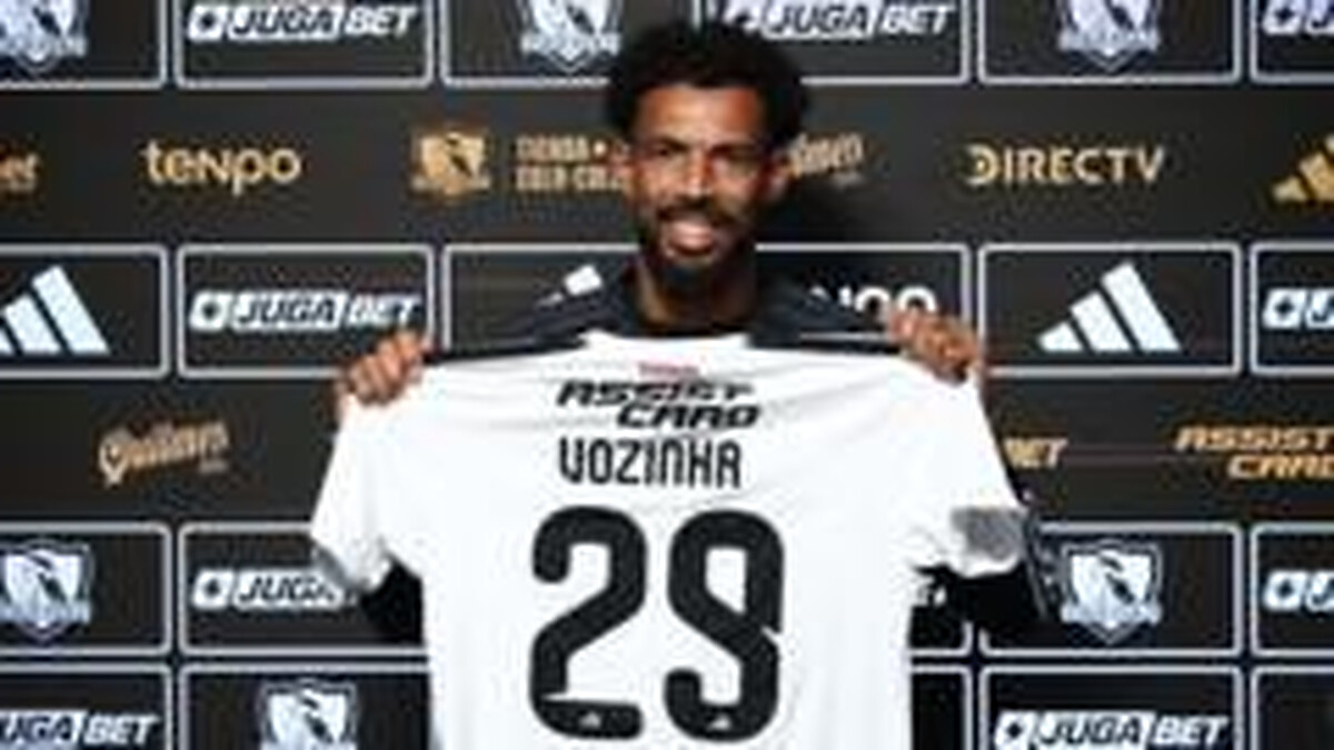 Vozinha granted shirt name exemption by Chile FA