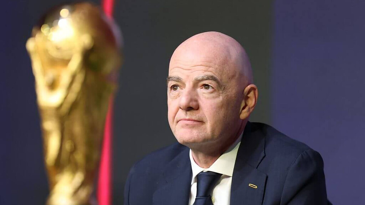 Wales withdraws support for FIFA president Infantino's re-election
