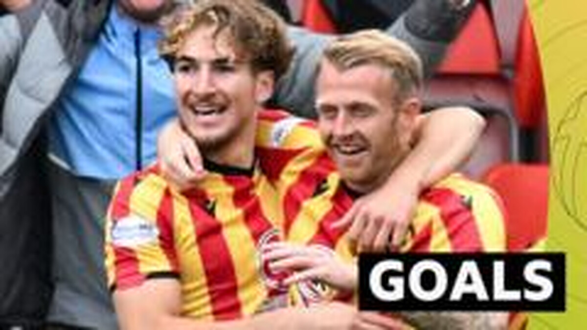 Watch as Partick Thistle beat Livingston in Scottish Championship