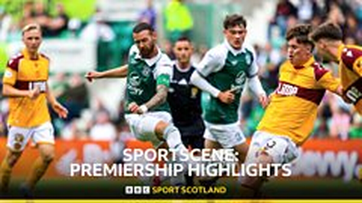 Watch highlights of Sunday's goal-laden Premiership action