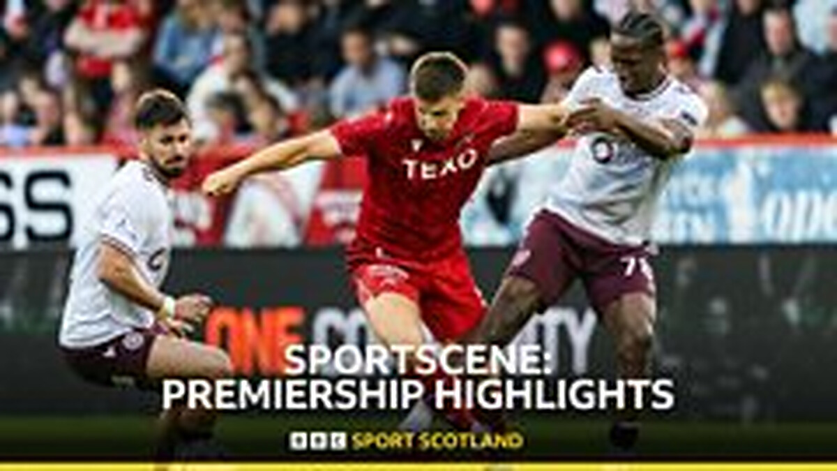 Watch: Sportscene highlights of Saturday's Scottish Premiership games