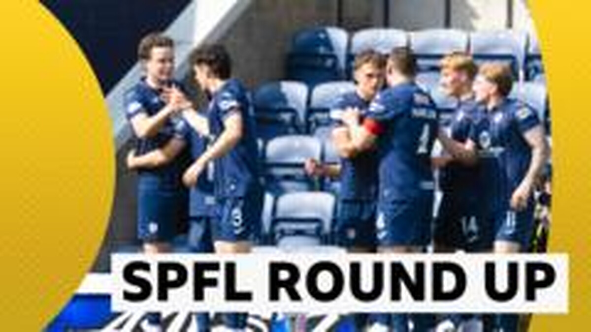 Watch: Stenny, Hamilton & Clyde on the up in SPFL
