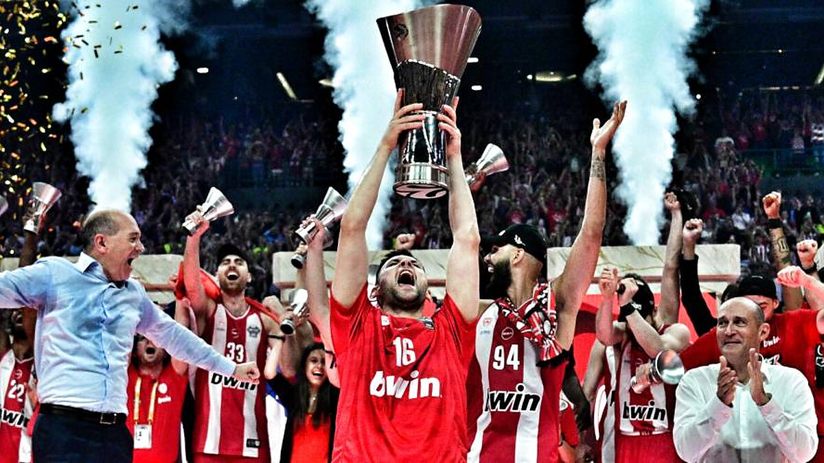Way-too-early betting favourites to win the 2026/27 EuroLeague