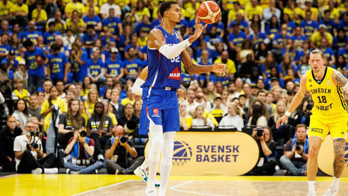 Wembanyama on leaving France for the NBA season: “I didn’t expect to feel this frustrated”