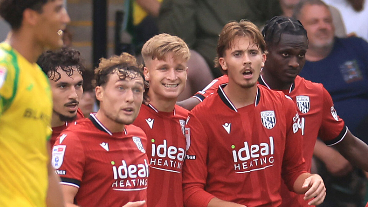 West Brom earn controversial win at Norwich