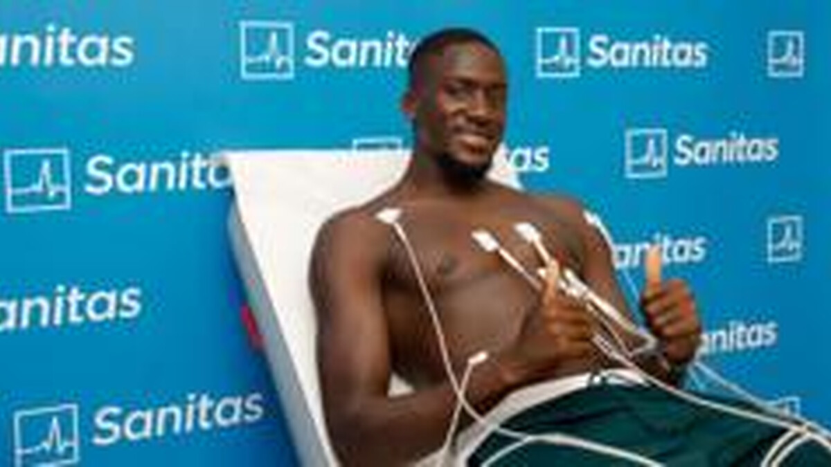 What happens during a football medical?