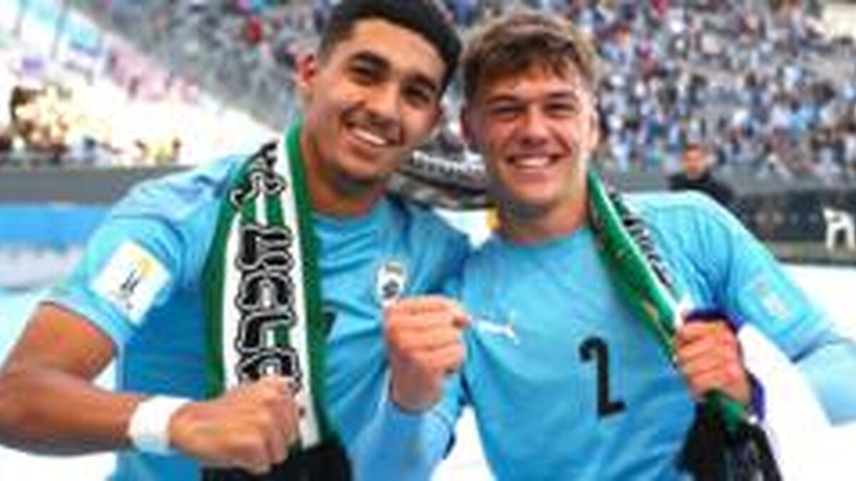 A team that offered hope... then, four months later, Hamas attacked Israel