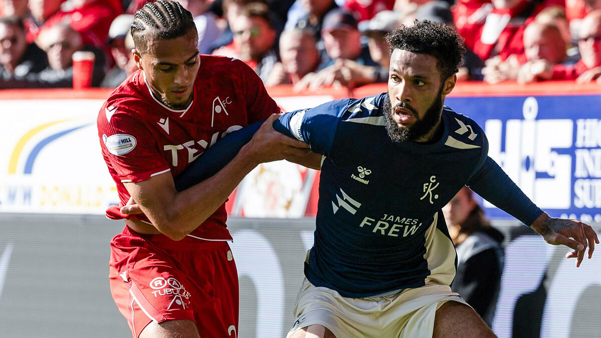 Aberdeen and Kilmarnock end losing streaks with draw