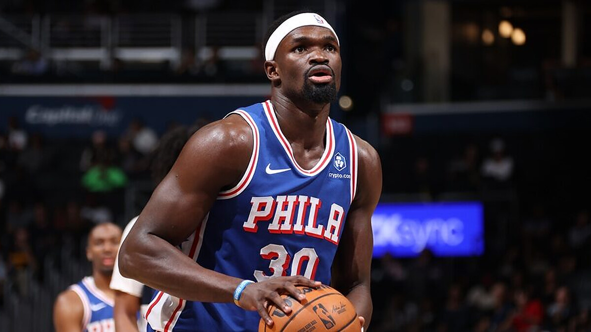 Adem Bona suffers foot injury ahead of third NBA season