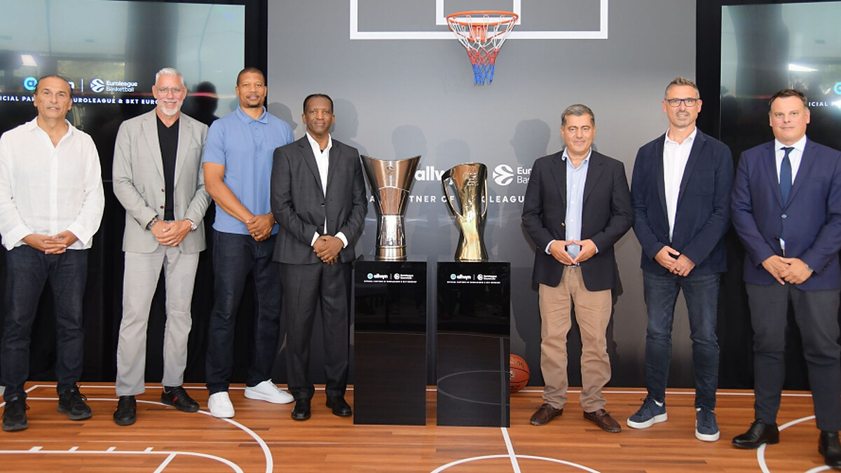 Allwyn becomes official partner of Euroleague Basketball in Greece