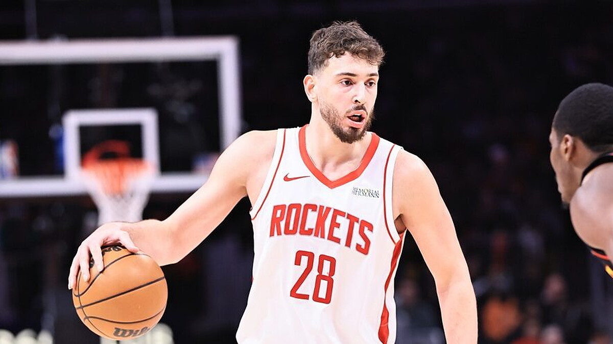 Alperen Sengun aims beyond the paint: “Probably corner threes”