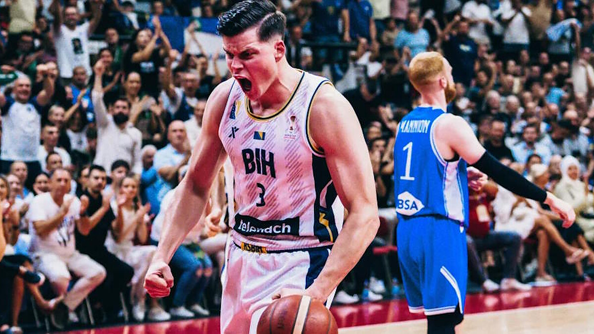 Amar Alibegovic completes Derthona roster: “More energy and leadership”