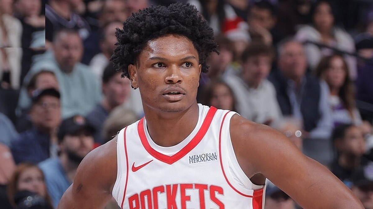 Amen Thompson agrees to five-year, $208 million extension with Rockets