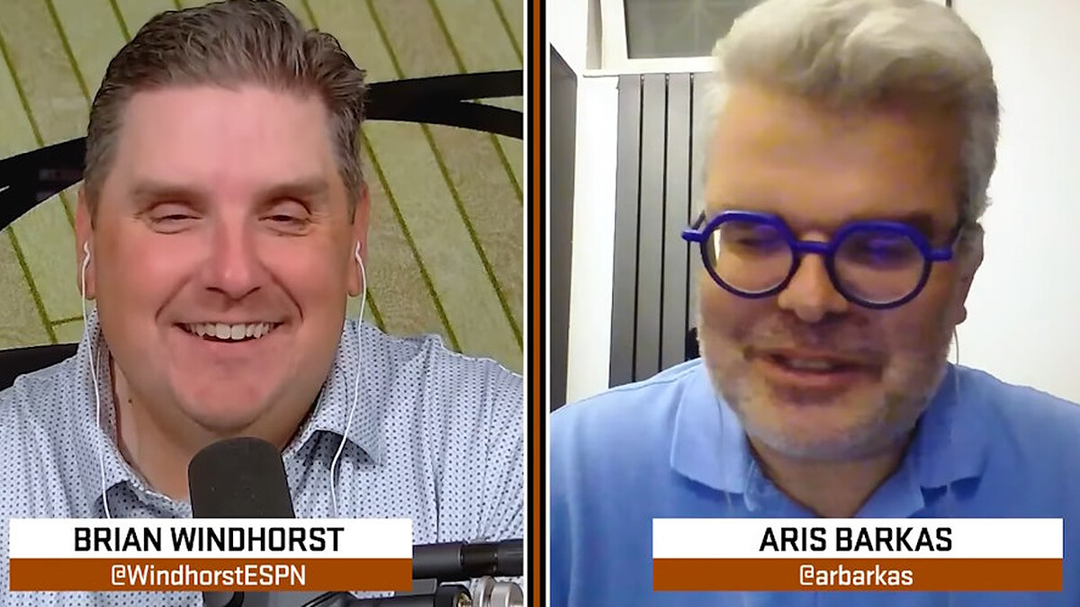 Aris Barkas joins Brian Windhorst to outline uncertain future of NBA Europe