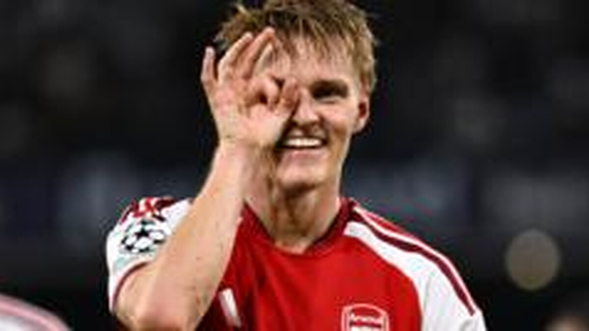 Arsenal are passing every test - and Odegaard is in form of his life