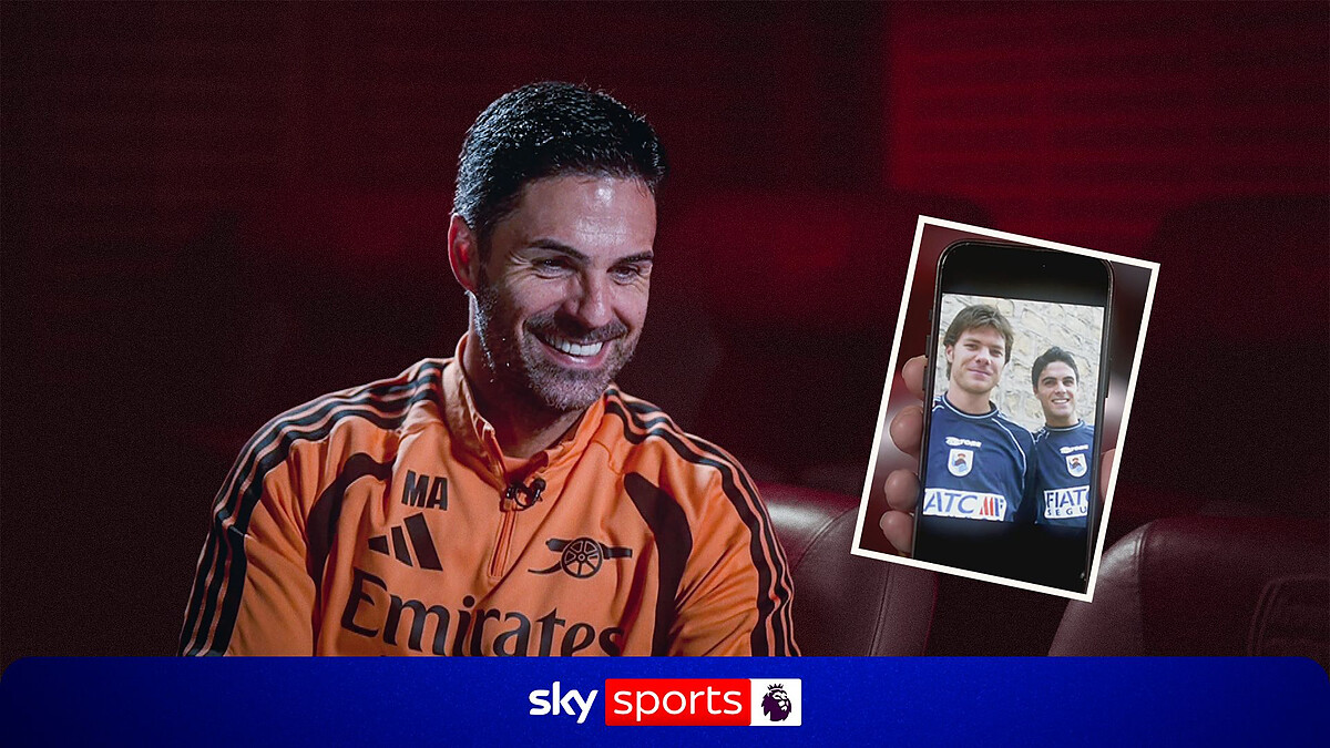 Arteta v Alonso: A longstanding friendship explained