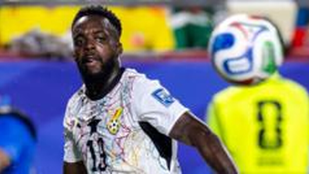 Athletic Club forward Williams retires from Ghana duty