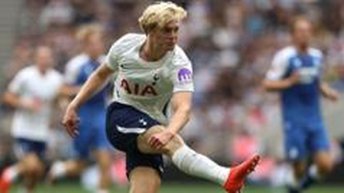 Bergvall signs Tottenham deal after saying he wanted to leave