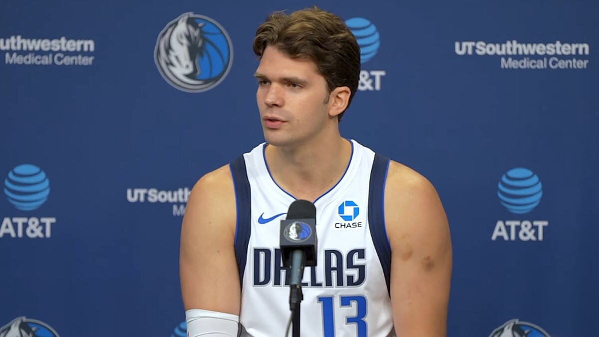 Biberovic outlines NBA goals in Dallas: “I’m a lights-out shooter”