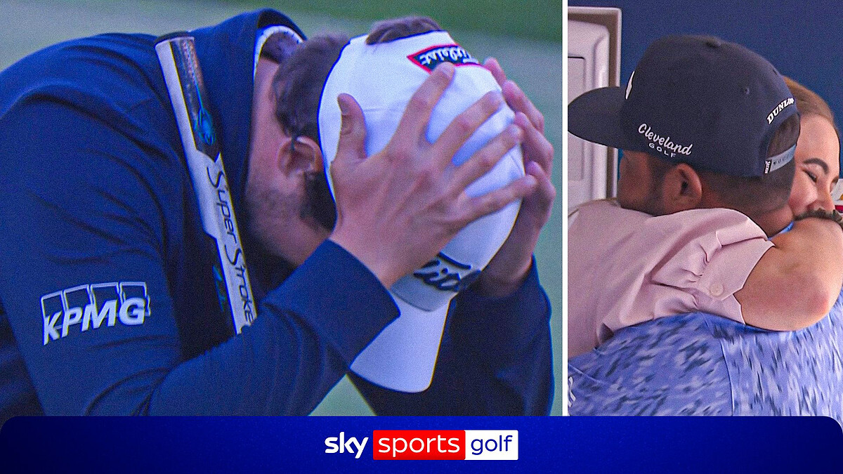 Birdie to win, par for a play-off... Elvira's nightmare finish hands Spaun title