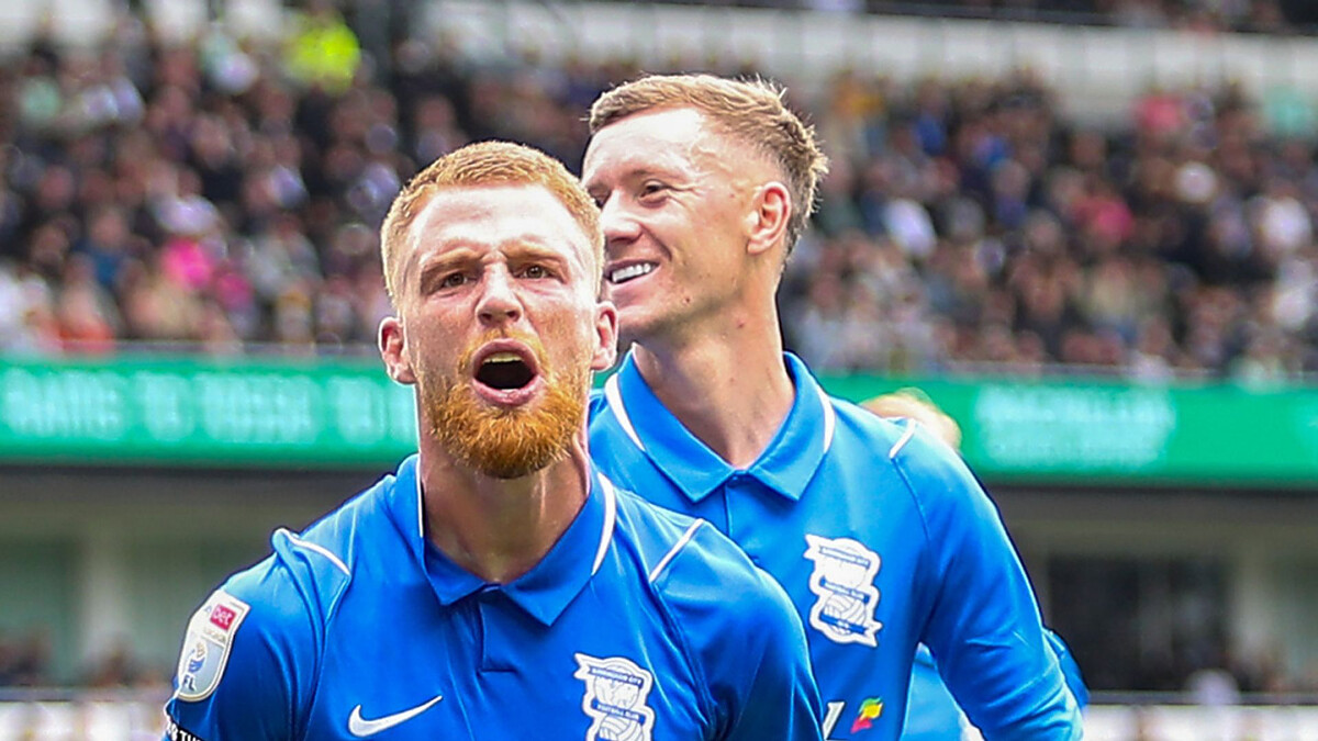 Birmingham hit back to win at Derby
