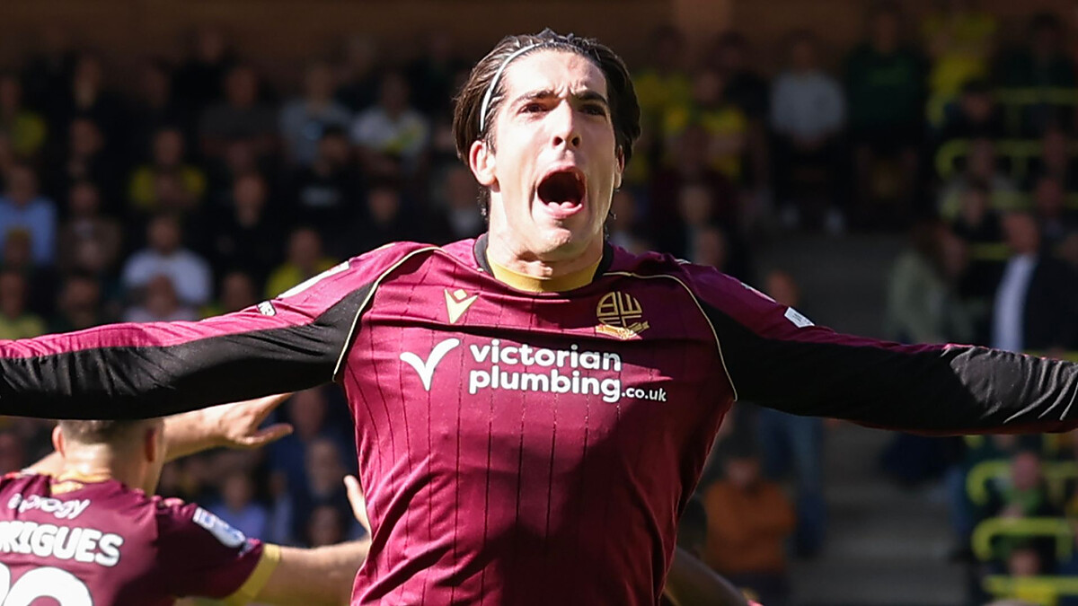 Bolton prevail at Norwich in seven-goal thriller