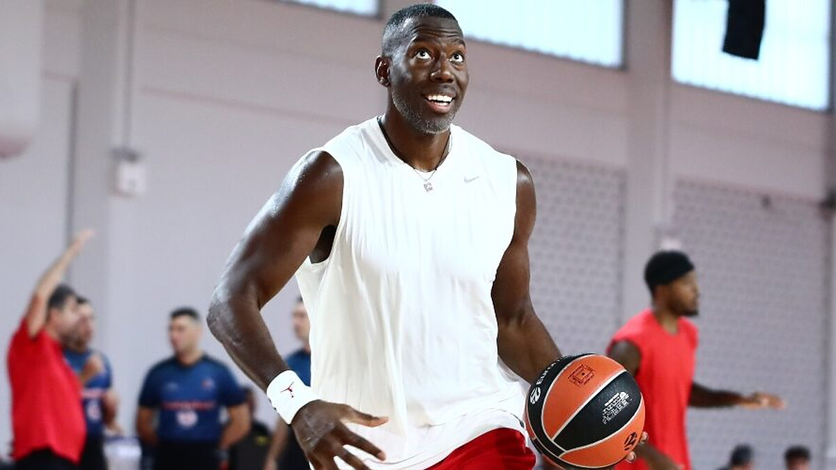 Bryant Dunston returns to Olympiacos for the rest of the season