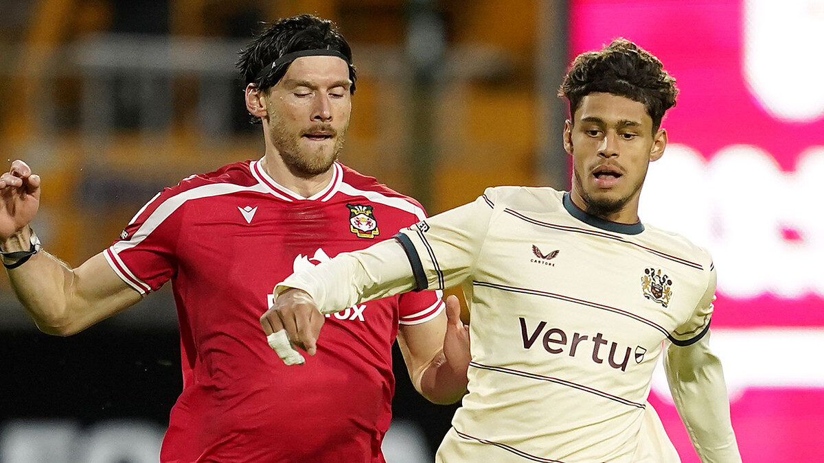 Burnley still without a win after draw at Wrexham