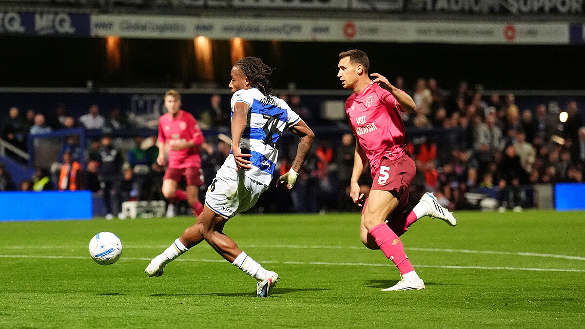 Burrell double steers QPR to victory