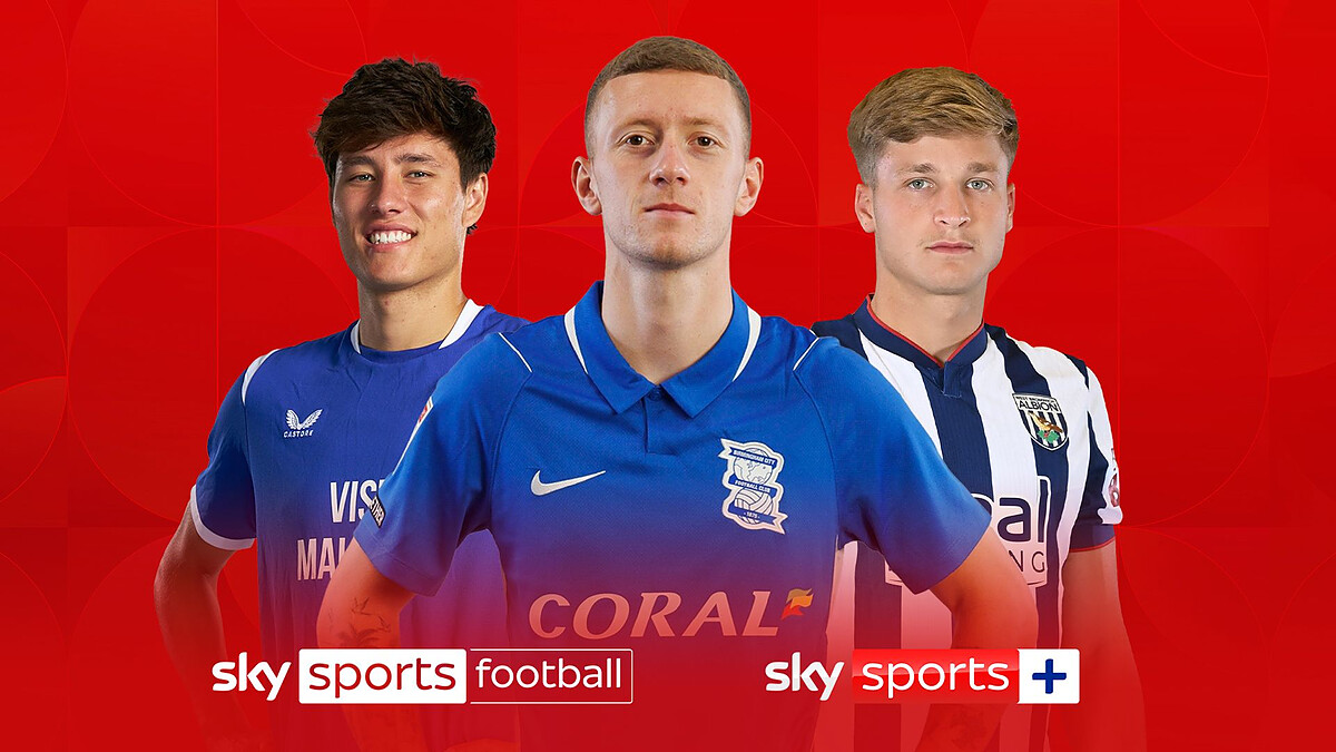 Cardiff, Birmingham, West Brom in action - EFL on Sky LIVE!