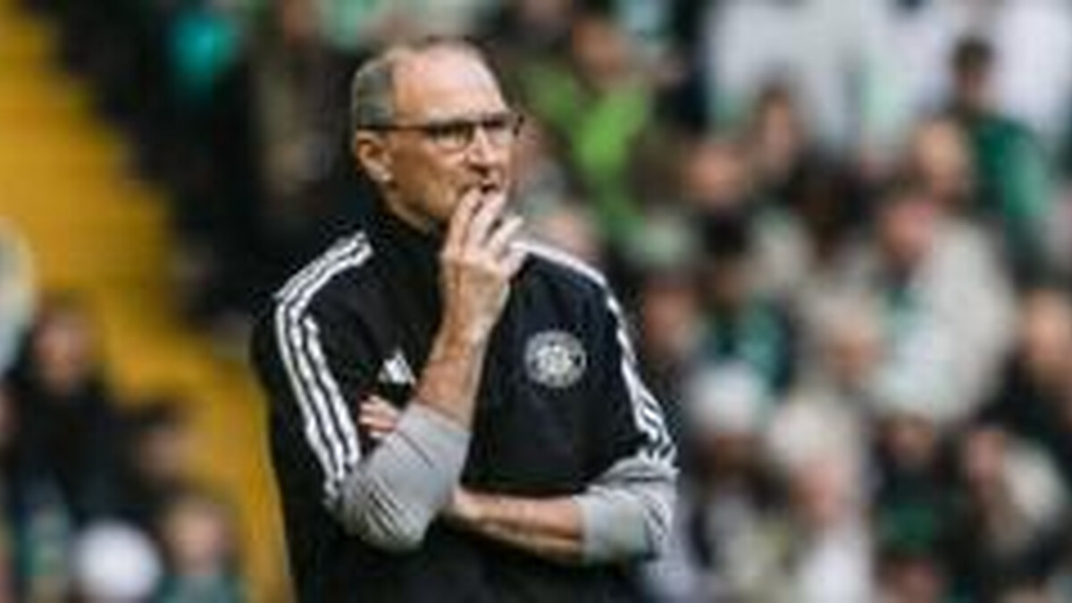 Celtic can't sack manager O'Neill, says Lambert