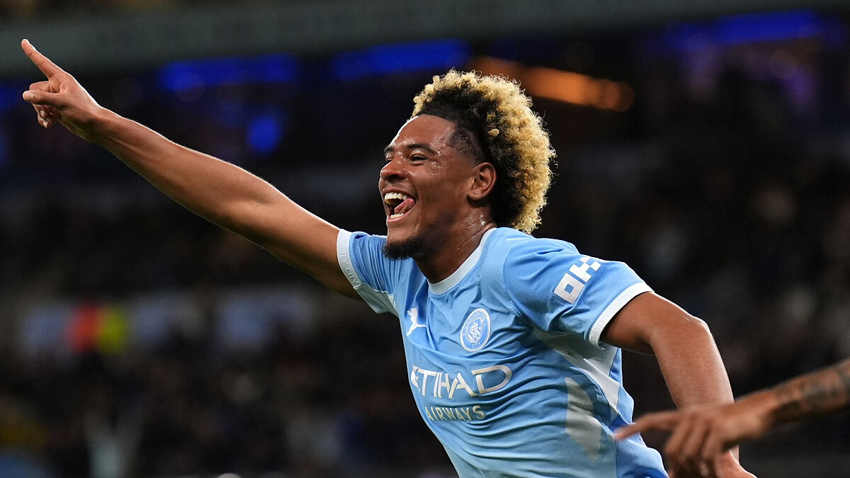 Chris Samba's son Floyd shines on debut as Man City ease past Norwich