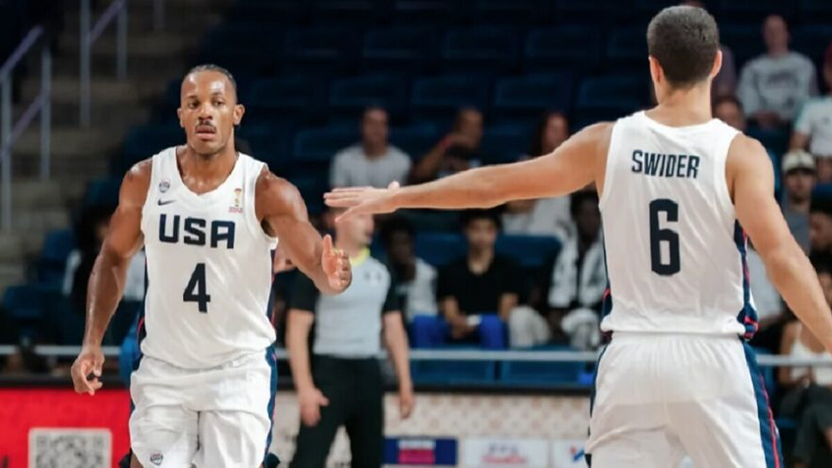 Cole Swider stole the show in the USA win over Colombia