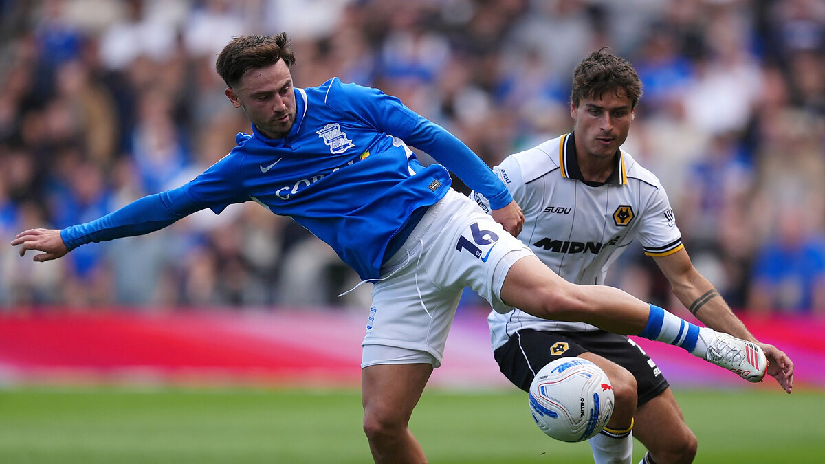 Crazy own goal sees Birmingham hold Wolves