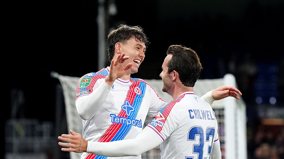 Crystal Palace vs Ipswich LIVE!