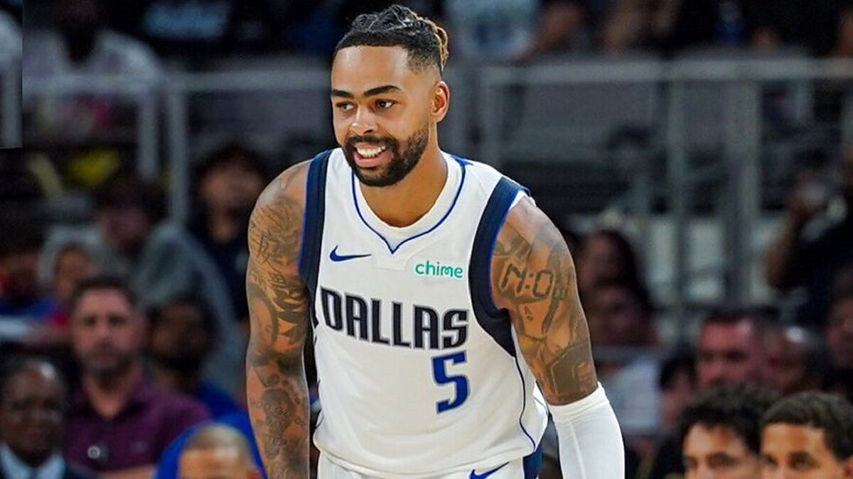 D’Angelo Russell leaves the NBA and joins the Shanghai Sharks