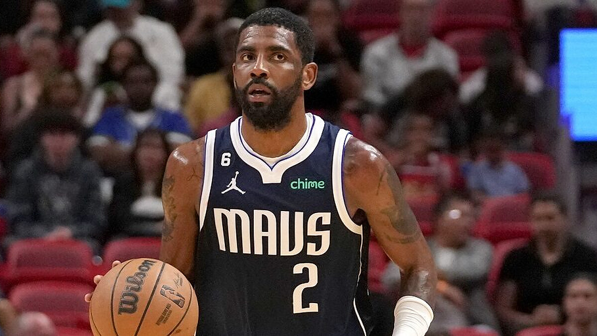 Dallas Mavericks could reportedly trade Kyrie Irving