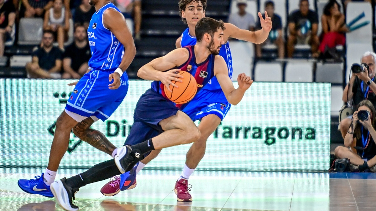 Darío Brizuela avoids serious injury following Catalan League final