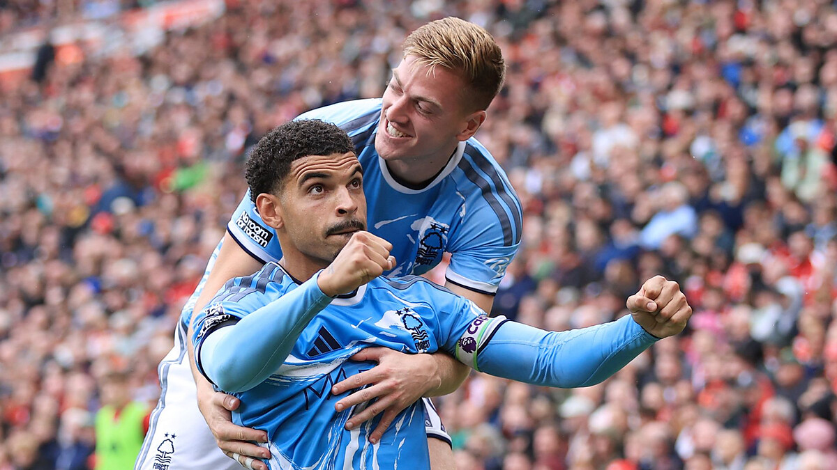 Delap makes first Forest start, Savio back for Tottenham LIVE!
