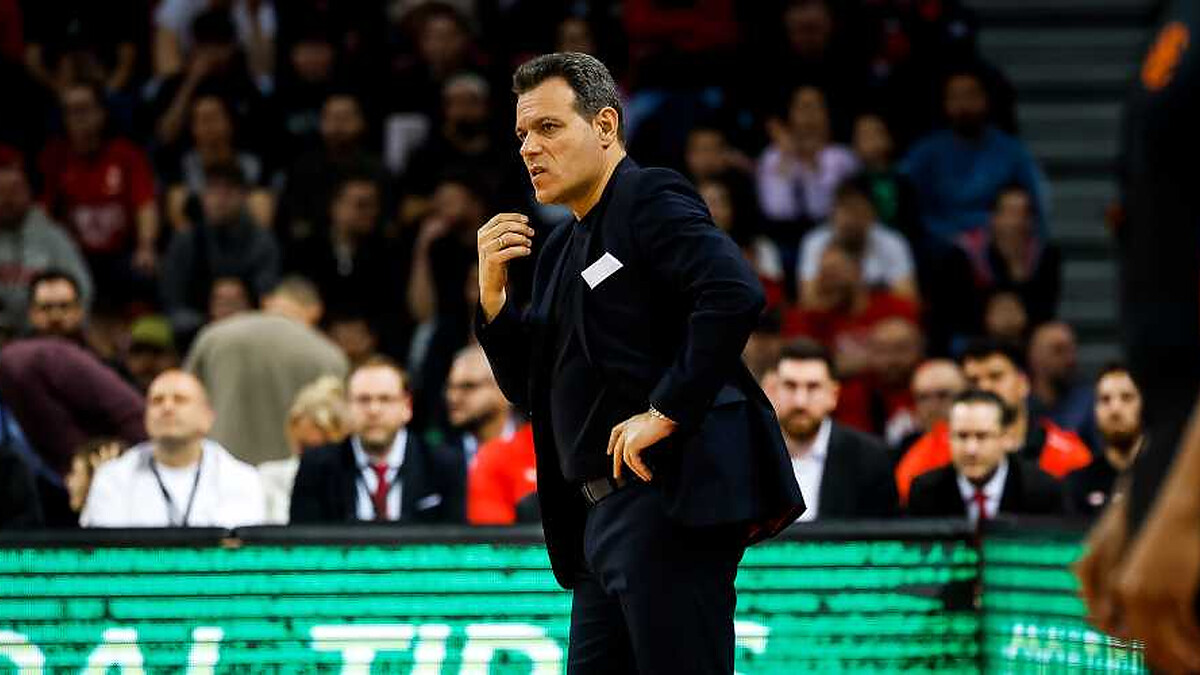 Dimitris Itoudis: “I dream of a Euroleague with 30 clubs”