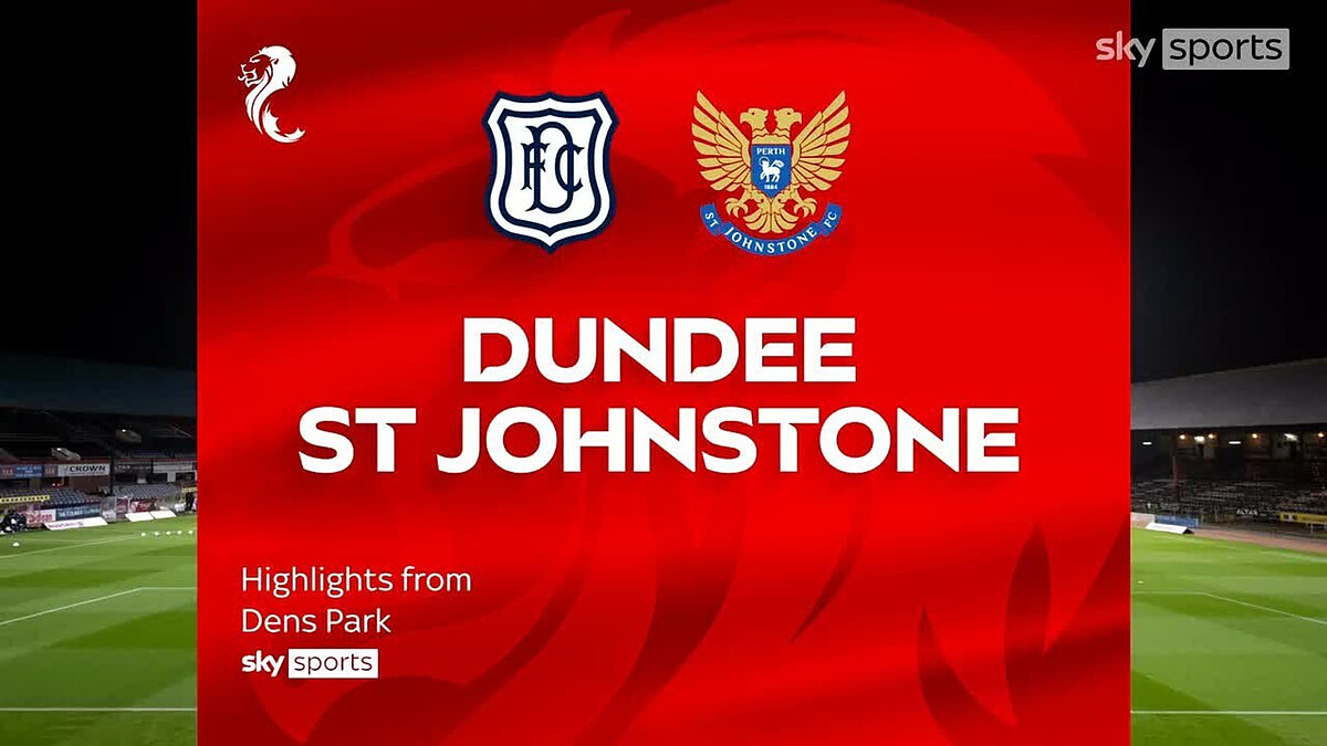 Dundee 1-1 St Johnstone
