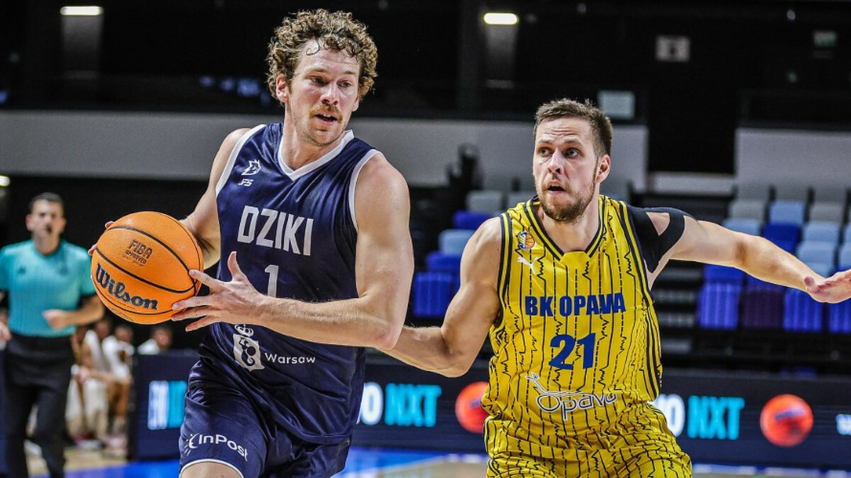 Dziki Warszawa erupts for 116 points to eliminate Opava