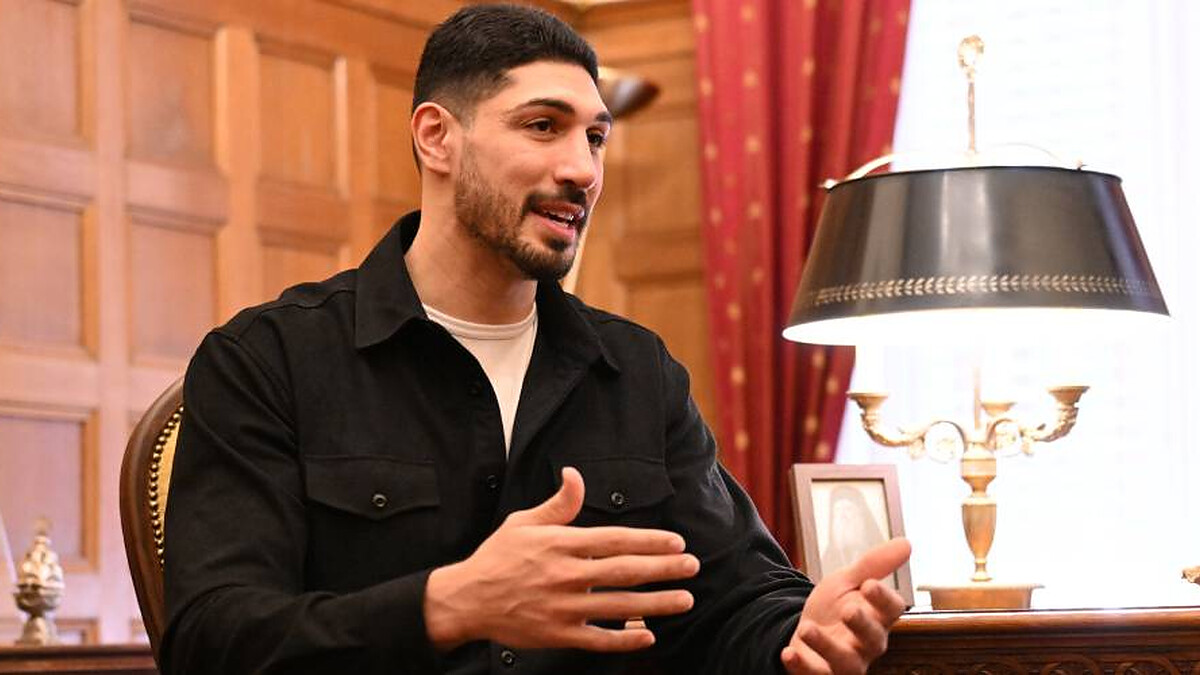 Enes Kanter Freedom filed a federal complaint against the Chicago Sky
