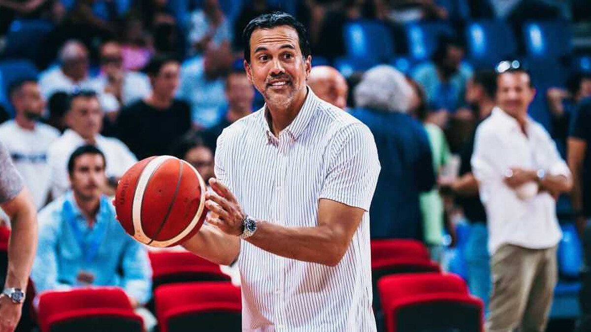 Erik Spoelstra: “We always encourage our guys to play for their countries”