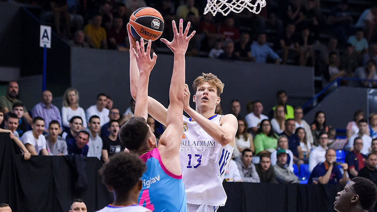 Estonian center Henri Veesaar to miss rookie season with torn ACL