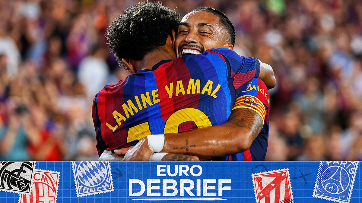 Euro Debrief: Parrott knocks Madrid off their perch as Barca show brilliance