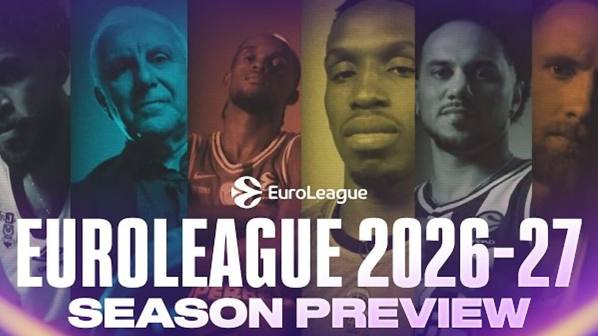 Euroleague 2026-27 is here: enjoy the preview of the season
